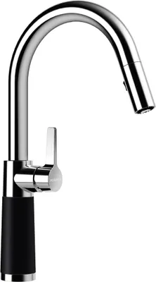 Produktbild von SCHOCK Armatur SC-520 in PURO mit Zugauslauf / CRISTADUR®