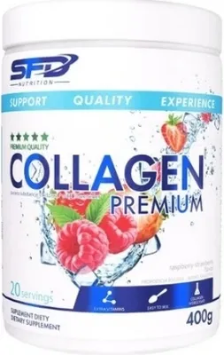 Obrázok produktu pre Kvalitný Kolagén s Jahodou a Malinou, 400g