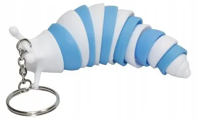 Produktbild von Emaj Sensorische Raupen-Schlüsselanhänger E1370