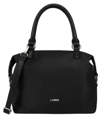 Image de L.CREDI sac à épaule sac à épaule bandoulière Stravel Shopper Black noir