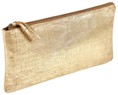 Produktbild von Clairefontaine KLEO Schlamper Leder 22x11 gold