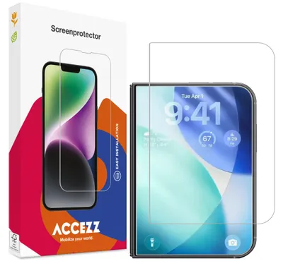 Productafbeelding van Accezz Gehard Glas Screenprotector voor de Apple iPhone Duo