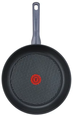 Produktbild von Tefal G7130214, Rund, Allzweckpfanne, Edelstahl, Titan, 175 °C, Edelstahl