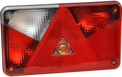 Immagine prodotto di Fanalino posteriore multipunto, lato sinistro, con luci di posizione, freno, freccia e luce antinebbia, 1 pezzo, per veicoli