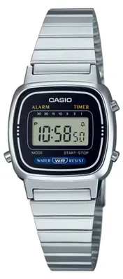 Obrázok produktu pre Casio LA670WD-1DF, Vodeodolný, Elektronický
