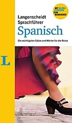 Produktbild von Langenscheidt Sprachführer Spanisch