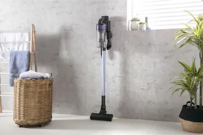 Obrázok produktu pre SAMSUNG VS15A6031R4 - tyčový vysávač 150 AW - multicyklónové sanie JET 60 - filtrácia HEPA - 40 minút autonómie