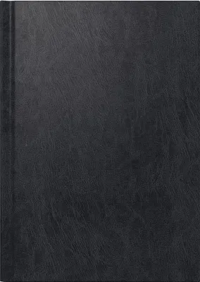 Produktbild von ALPHA 602691 Buchkalender - 1 Tag / 1 Seite, 15 x 21 cm, schwarz
