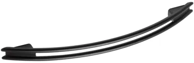Produktbild von Schubladengriff Himalia Möbelgriff LA 96 B 124 mm Zinkdruckguss schwarz matt