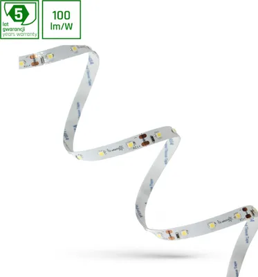 Produktbild von Spectrum LED Streifen 20W Strip 5m 2000lm 120° IP20 12V Kaltweiß 6000K DIMMBAR