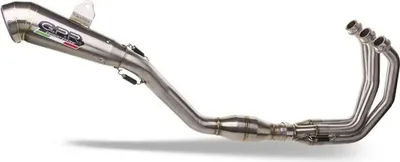 Obrázok produktu pre Kompletný výfukový systém GPR Satinox s katalyzátorom pre Yamaha Tracer 9