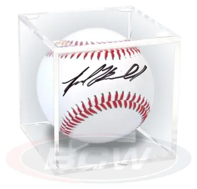 Produktbild von Markwort BallQube Grandstand Baseball Holder | Collectible Baseball Stand Baseball/Softball Artikel