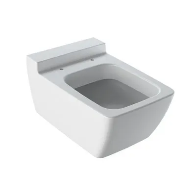 Produktbild von Geberit Xeno 2 WC, Tiefspüler, wandhängend, spülrandlos, Ausl. 540 mm, weiß mit KeraTect, 500500011, 500.500.01.1