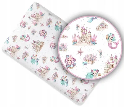 Produktbild von Spannbettlaken 90x180 cm für Kinderbett – 100% Baumwolle