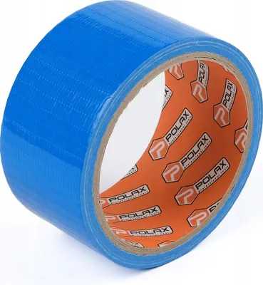Zdjęcie produktu dla Taśma naprawcza DUCT TAPE niebieska 48mm x 10m Polax