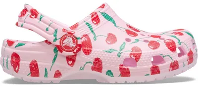 Imagen del producto de Crocs, sandalia tipo clog "Classic Fresh Fruits" para niños, talla 37-38