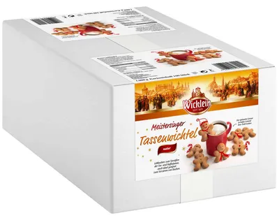 Zdjęcie produktu dla Wicklein Meistersinger Tassenwichtel naturalny luzem w kartonie 1000g