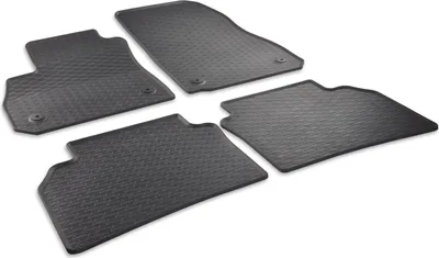Produktbild von GH Gummifußmatten Set für Opel Insignia 2, Bj. 2017-