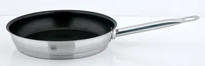 Produktbild von PRO-X Bratpfanne, Durchmesser: 24 cm, Edelstahl rostfrei 18/10, antihaftbeschichtet