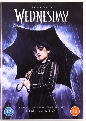 Produktbild von Wednesday (nur Originalversion) [DVD]