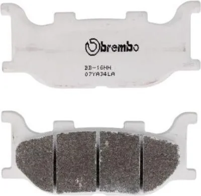 Produktbild von BREMBO Bremsbeläge Satz für YAMAHA MOTORCYCLES XVS 07YA34LA