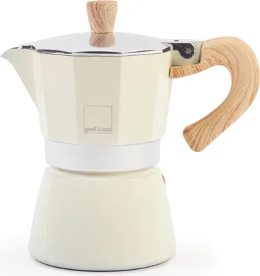 Produktbild von GNALI & ZANI Venezia - Espressokocher, creme, 3 Tassen