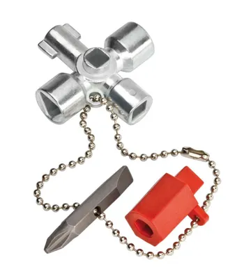Immagine prodotto di Chiave per armadio elettrico KNIPEX, versione corta