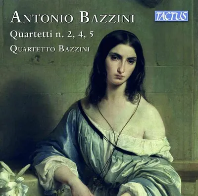 Immagine prodotto di Quartetto Bazzini: Streichquartette 2,4,5