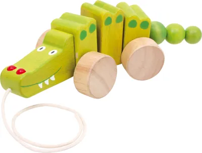 Obrázok produktu pre Ťahacia hračka krokodíl