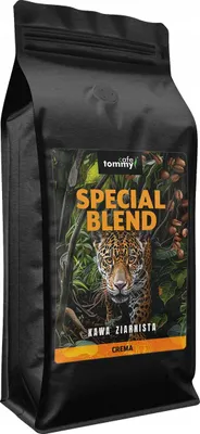 Produktbild von Kaffeebohnen 1 kg Spezialmischung Crema Frisch geröstet Für Espressomaschine