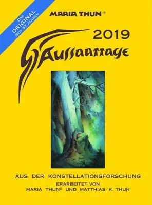 Immagine prodotto di Thun, M: Aussaattage Maria Thun 2019