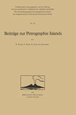 Zdjęcie produktu dla Beiträge zur Petrographie Islands