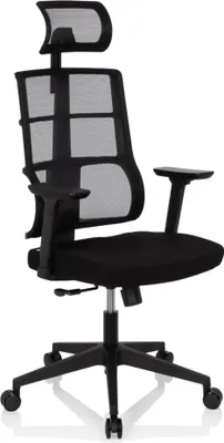 Produktbild von hjh OFFICE Bürostuhl SPINIO PRO 810029 sw