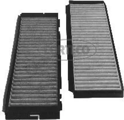 Produktbild von CORTECO 80001735 Innenraumfilter Pollenfilter für MAZDA 3 (BL) Aktivkohle
