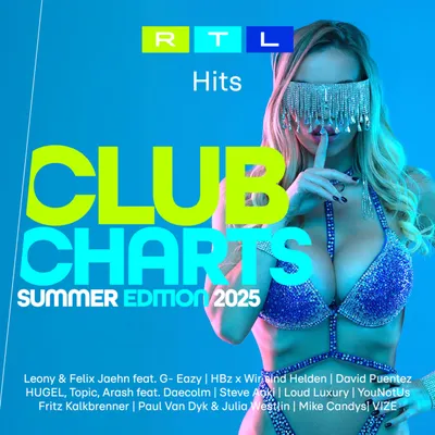 Obrázok produktu pre Rôzne: RTL Hits: 2025: Klubové rebríčky: Leto 2025