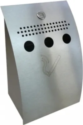 Produktbild von Edelstahl Aschenbecher