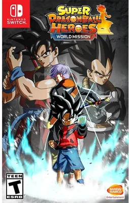 Produktbild von BANDAI NAMCO Entertainment Super Dragon Ball Heroes: World Mission, Nintendo Switch, T (Jugendliche)