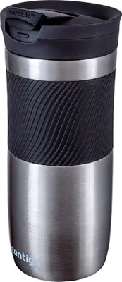 Image de ContiGo! Mug Isotherme 470ml Byron Snapseal Inox Mug de voyage;Innovant;Maintien au chaud;Portable;Haute qualité