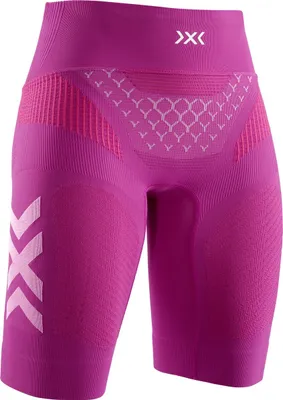 Produktbild von X-BIONIC Twyce G2 Laufshorts Damen twyce purple/arctic white L
