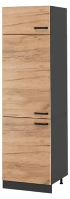 Obrázok produktu pre Vysoká skriňa Vicco R-Line Dub Goldkraft/antracitová 60 cm, Model 63192