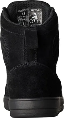 Produktbild von RST HiTop perforierte Motorrad Schuhe, schwarz, 41