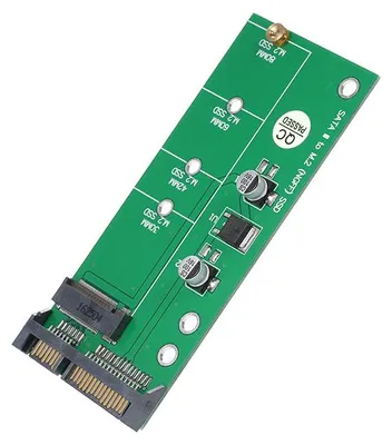Zdjęcie produktu dla Karta adaptera GFF (M.2) na SATA3 M2 Adapter interfejsu NGFF SSD na SATA3