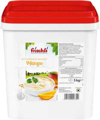 Produktbild von Butterm.Dess.Mango Frischli5kg