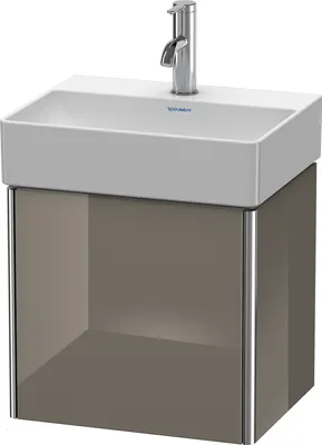 Produktbild von Duravit Duravit Waschtischunterbau XSQUARE 397x434x340mm Ans li flan gr hgl