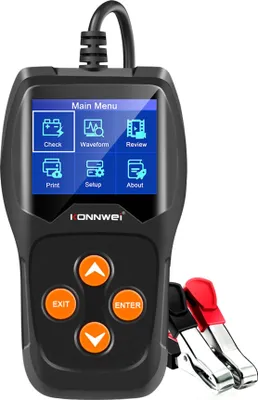 Produktbild von Konnwei KW600 Batterietester - 12V Autobatterie-Diagnose