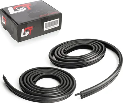 Produktbild von 2x Türdichtung Gummiprofil Autotür Dichtung vorne für BWM 1er E87 F20 5er F10