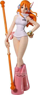 Immagine prodotto di Banpresto - Figurki One Piece Nami The Shukko 16cm - Kolekcjonerska Premium