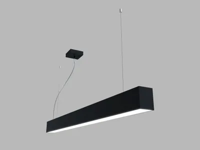 Zdjęcie produktu dla Oprawa zwieszana LED2 LINO II P-Z CRI90, Wariant: LINO II P-Z, 1200 mm, 21-32 W, 2940-4480 lm, czarny, 3CCT