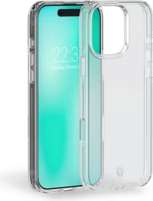 Produktbild von Force Case, Verstärkte Hülle für iPhone 16 Pro Max, Transparent