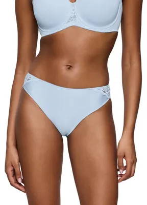 Imagen del producto de Triumph - Bragas tipo tanga para mujer, línea Amourette, color ICE, talla 44